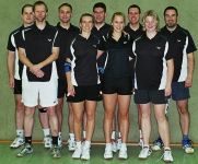 Badminton Landesliga Team 2010